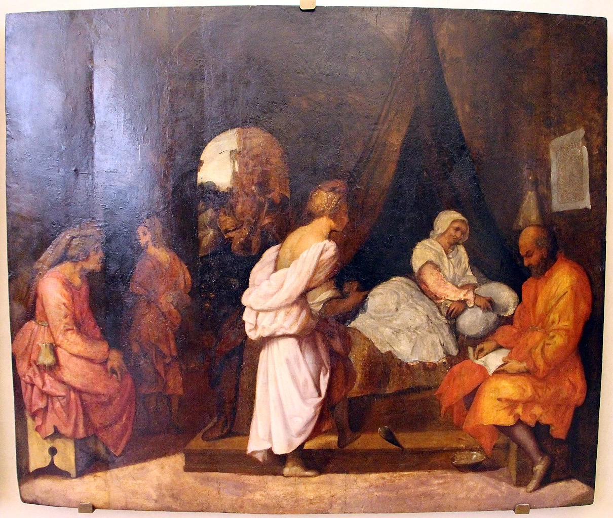 Storie del Battista da Andrea del Sarto 4
